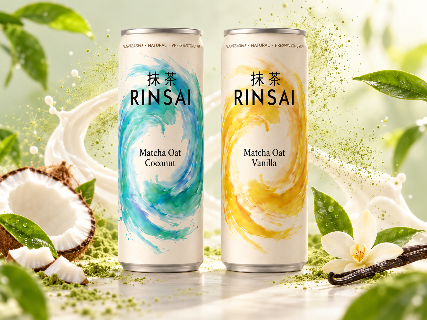 Rinsai — Matcha oat