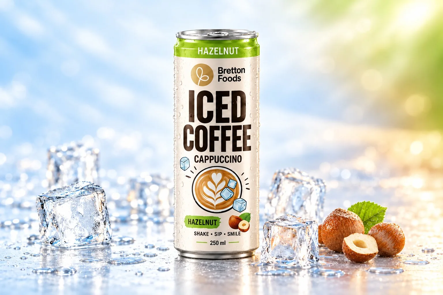 Bretton Iced Coffee Hazelnut